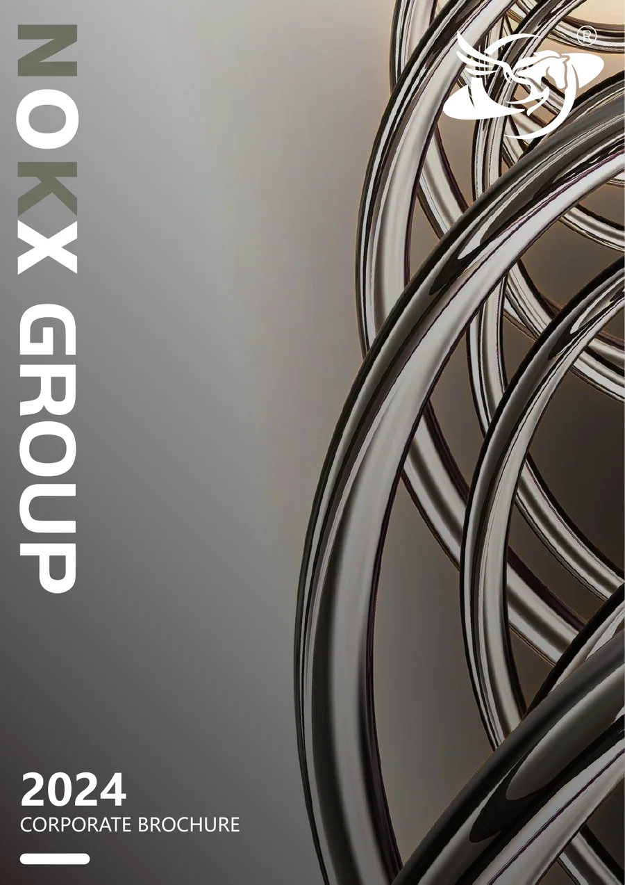 NOKX Group 2024 corporate brochure cover